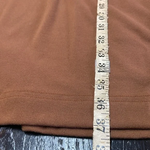 Free People Beach SineadTwo Piece Maxi Skirt & Top Set in Cigar Size SP.